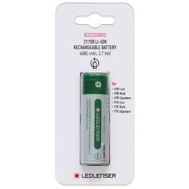 Led Lenser LL502262 Akku 21700, li-ion
