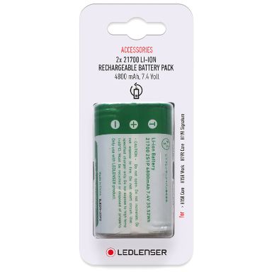 Led Lenser LL502310 Batteri 2 x 21700, li-ion