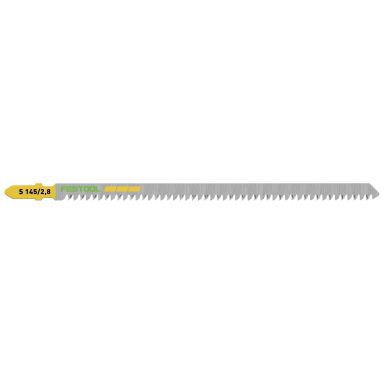Festool WOOD STRAIGHT CUT S 145/2,8/5 Sticksågsblad 5-pack