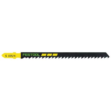 Festool WOOD BASIC S 105/4/5 Sticksågsblad 5-pack