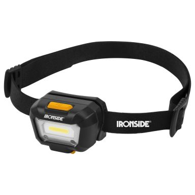 Ironside 400045 Pannlampa 200 lm, uppladningsbar, med sensor