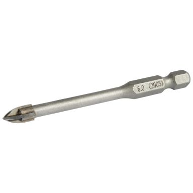 Ironside 202166 Kakelborr 4-skär, 750-2000 rpm