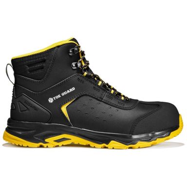 Toe Guard Wild Mid Turvakenkä musta/keltainen, S3, lasikuitukärki