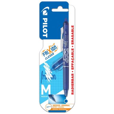 Pilot FriXion Ball Clicker Penna raderbar, 0,7 mm