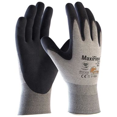 ATG MaxiFlex 34-774B Elite Monteringshanske grå