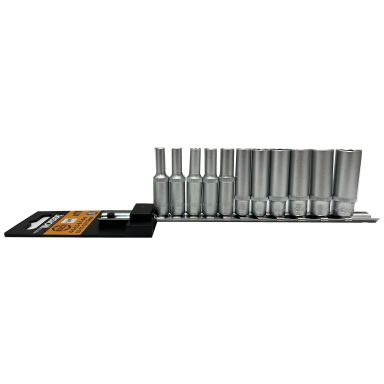 Ironside 103122 Hylssats 11 delar, 4-13 mm