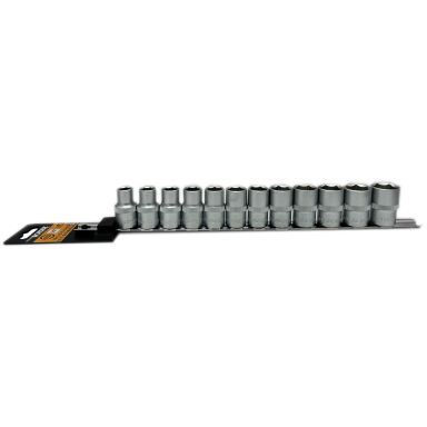 Ironside 103125 Hylssats 12 delar, 10-21 mm