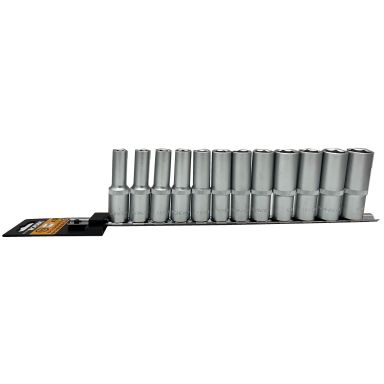 Ironside 103126 Hylsysarja 12 osaa, 10–21 mm