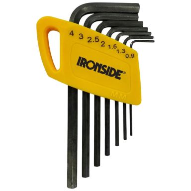 Ironside 899559 Vinkelnøkkelsett 7 stk
