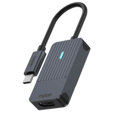 Rapoo UCA-1004 RAPOO Adapter USB-C-enheter till HDMI-skärmar