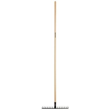 Fiskars 5141 Rake med 16 rette tenner