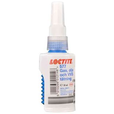 Loctite 577 Gängtätning 50 ml, medelstark universalgängtätning