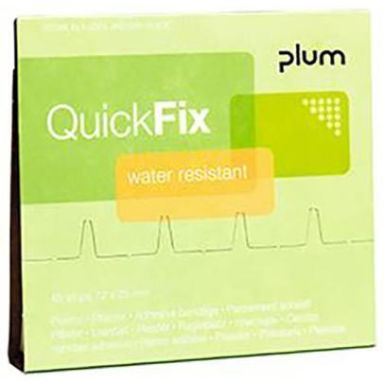 Plum QuickFix Water Resistant Laastari täyttö, 45 kpl