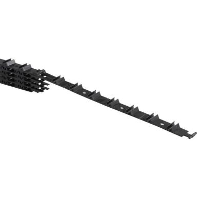 Uponor Fix Rørholder skinne uden modhager, 500 x 12 mm