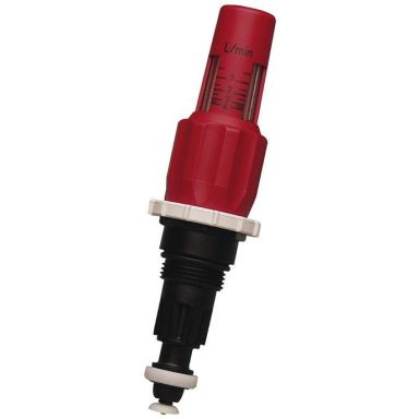 Uponor Pro 1 Strømningsmåler gradert opp til 4 l/m