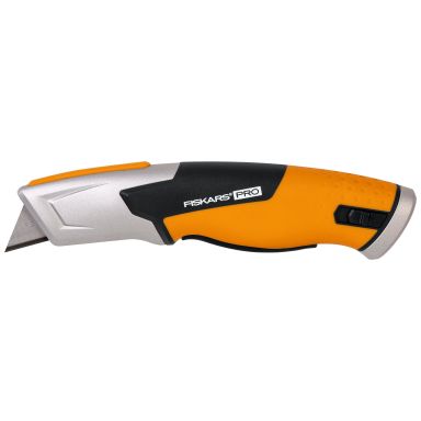 Fiskars CarbonMax 1062938 Mattoveitsi teränlukitusmekanismilla