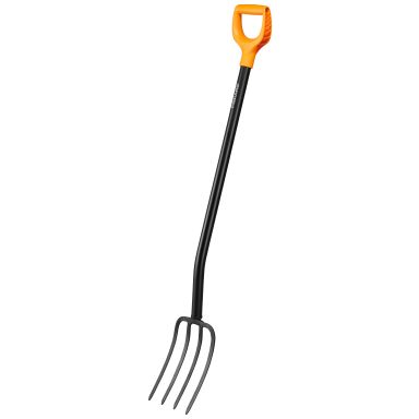 Fiskars Solid 1070673 Havegaffel 4 kløer, 120 cm