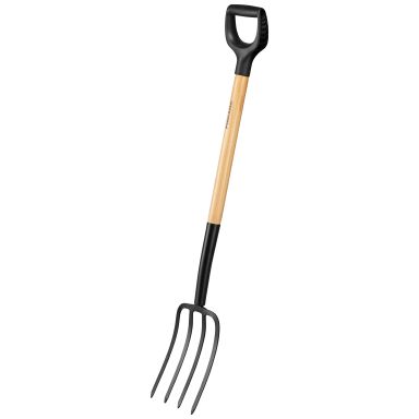 Fiskars Solid 1070676 Havegaffel 4 kløer, 113 cm