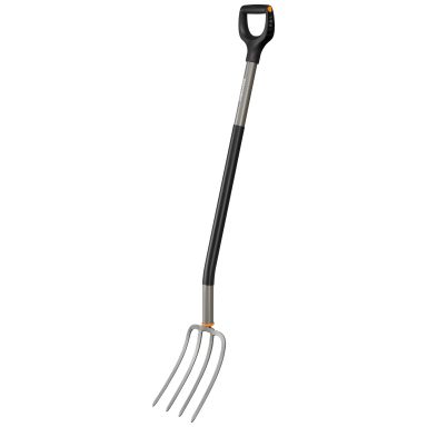 Fiskars Ergonomic 1070679 Havegaffel 4 kløer, 136 cm