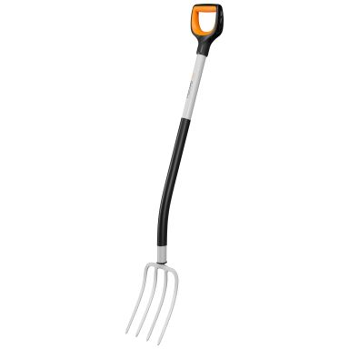 Fiskars Xact 1070716 Havegaffel 4 kløer, 120 cm