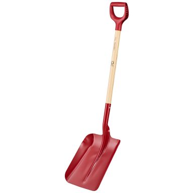 Fiskars 1073041 Skyffel aluminium, röd