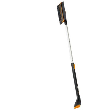 Fiskars 1078492 Isskrapa med roterbar borste