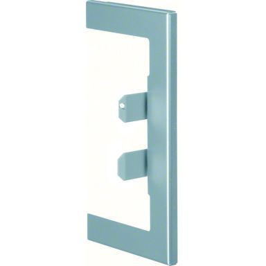 Hager BR65130WLAN Väggram aluminium