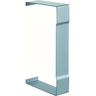 Hager BR651307LAN Jatkokappale 68 x 80 mm, alumiini