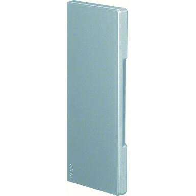 Hager BR651706LAN Endestykke aluminium, symmetrisk