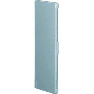 Hager BR652106DLAN Ändstycke aluminium, symmetrisk