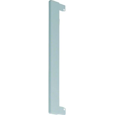 Hager BR210WKLAN Bakstykke aluminium