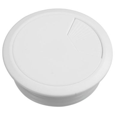 Schneider Electric Unica Kabelgjennomføring lukket, 60 mm
