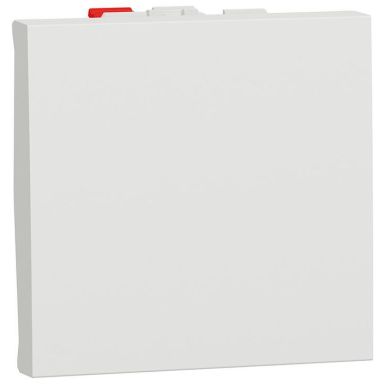 Schneider Electric Unica System+ Tryckknapp återfjädrande, 45x45 mm