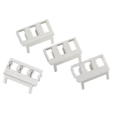 MP bolagen AUD51.2 Adapterplate 3xRJ45, Keystone