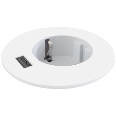 Kondator Powerdot Midi PM61 Borduttak Schuko + USB/A