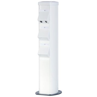 MP bolagen U616V Uttakspost 6 uttak, HDMI, USB, data