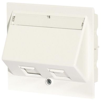 MP bolagen DUCT-KEY-3 Datalokk 2xRJ45 Keystone