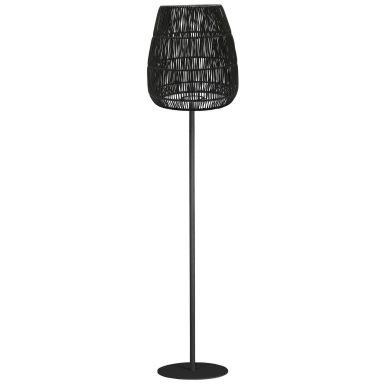 PR Home Agnar Saigon 1213307-6738 Golvlampa E27, 40 W, svart