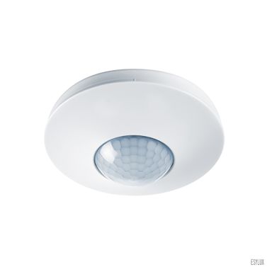 ESYLUX PD-C360i/8 Duo Dali Rörelsesensor 360°, Ø8 m