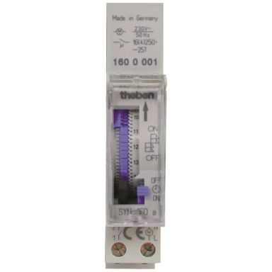 Theben SYN160 Kellokytkin 230 V