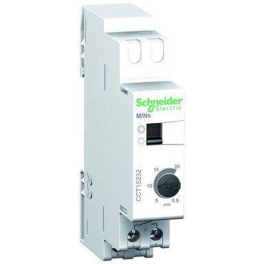 Schneider Electric CCT15232 Porrasvaloautomaatti 1 sulkeutuva kosketin