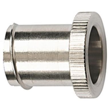 Hellermann Tyton 166-31804 Ändhylsa PCS-el, för stålslang