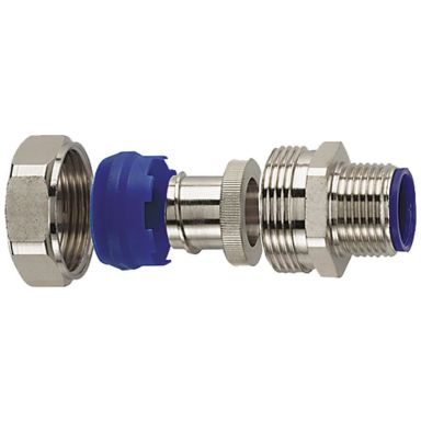 Hellermann Tyton 166-32209 Kompresjonskobling LTS-FMC, fast, med polyamidtetning