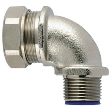 Hellermann Tyton 166-32301 Puristusliitin LTS-SMC, pyörivä, elastomeeritiivisteellä