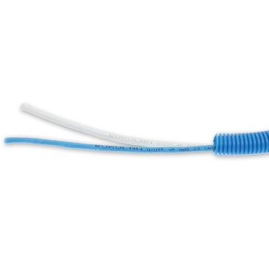Eurolan C6 U/UTP Nätverkskabel fördragen, Slimline-utförande, 100 m