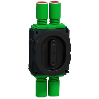 Schneider Electric IMT80264 Kytkentärasia palontorjunta, 13 mm, 4-nysäinen