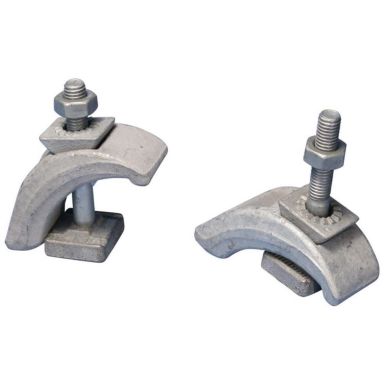 nVent CADDY 335100 Bjelkefeste Varmforsinket, 20-pakning
