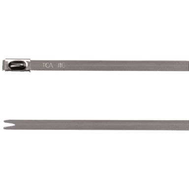 Hellermann Tyton MBT8H Buntebånd stål, 50-pakning, 201 x 7,9 mm