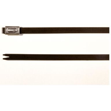Hellermann Tyton 111-00289 Metallbånd bredde: 4.6 mm, 100-pakning