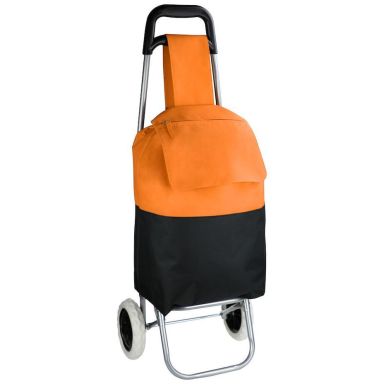 Derby of Sweden Sky Shopper Veske 27 l, avtakbare hjul, oransje